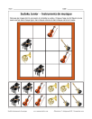 Musical Instruments Sudoku