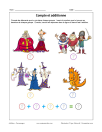 Addition - Storybook Characters