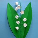 3-D Lily of the Valley