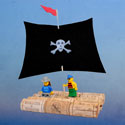 Pirate Raft