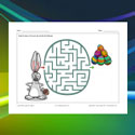 Easter Bunny Maze 2