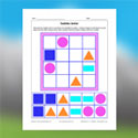 2D Geometric Shapes Sudoku
