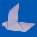 Origami Dove
