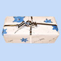 Gift Wrap with Snowflakes
