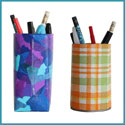 More pencil holders