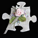 Pretty brooch for Mother's Day