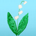 Lily of the Valley Card
