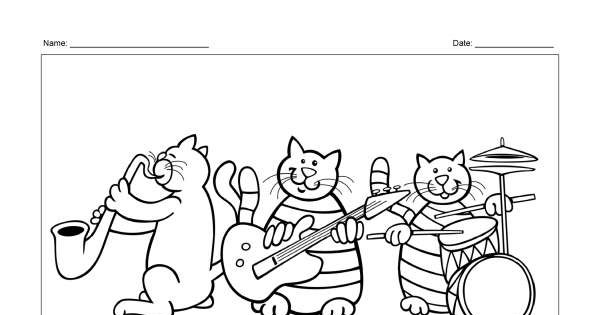 Musical Cats – Animaplates