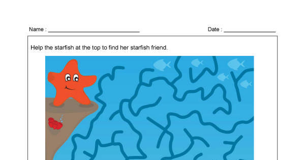 help me write a 6 page paper on starfish