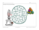 Easter Bunny Maze 2
