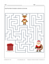 Santa Claus Maze