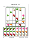 Trees Sudoku 6x6