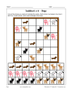 Dogs Sudoku 6x6