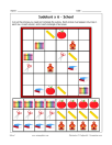 School Sudoku 6x6