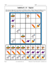 Space Sudoku 6x6