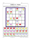 Flowers Sudoku 6x6
