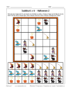 Halloween 2 Sudoku 6x6