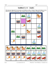 Toys Sudoku 6x6