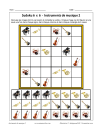Musical Instruments #2 Sudoku 6x6