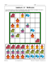 Birdhouses Sudoku 6x6
