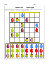 Easter Egg Sudoku 6x6