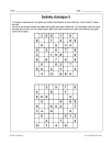 Classic Sudoku 5
