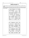 Classic Sudoku 14